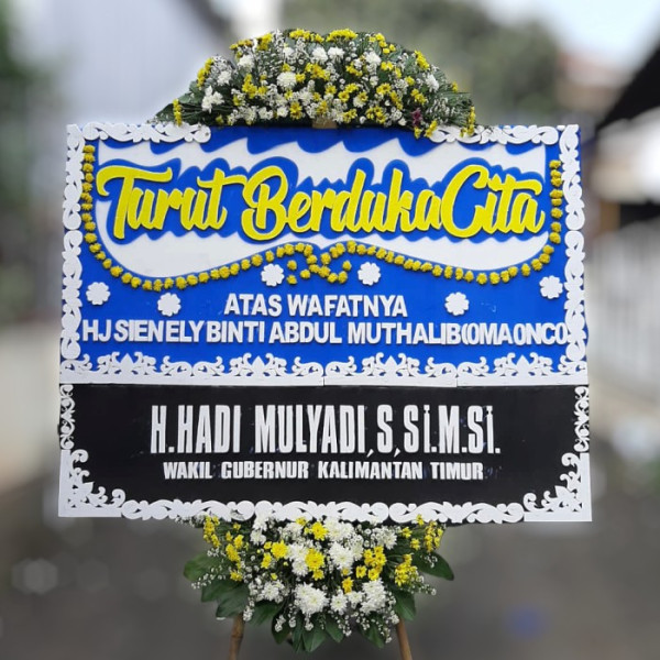 Karangan Bunga Duka  di Merauke